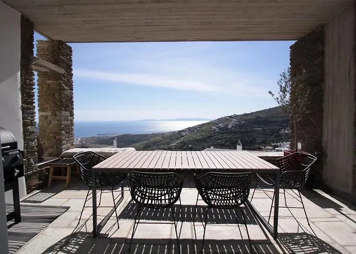 Nefeli Tinos Villa Triandáros